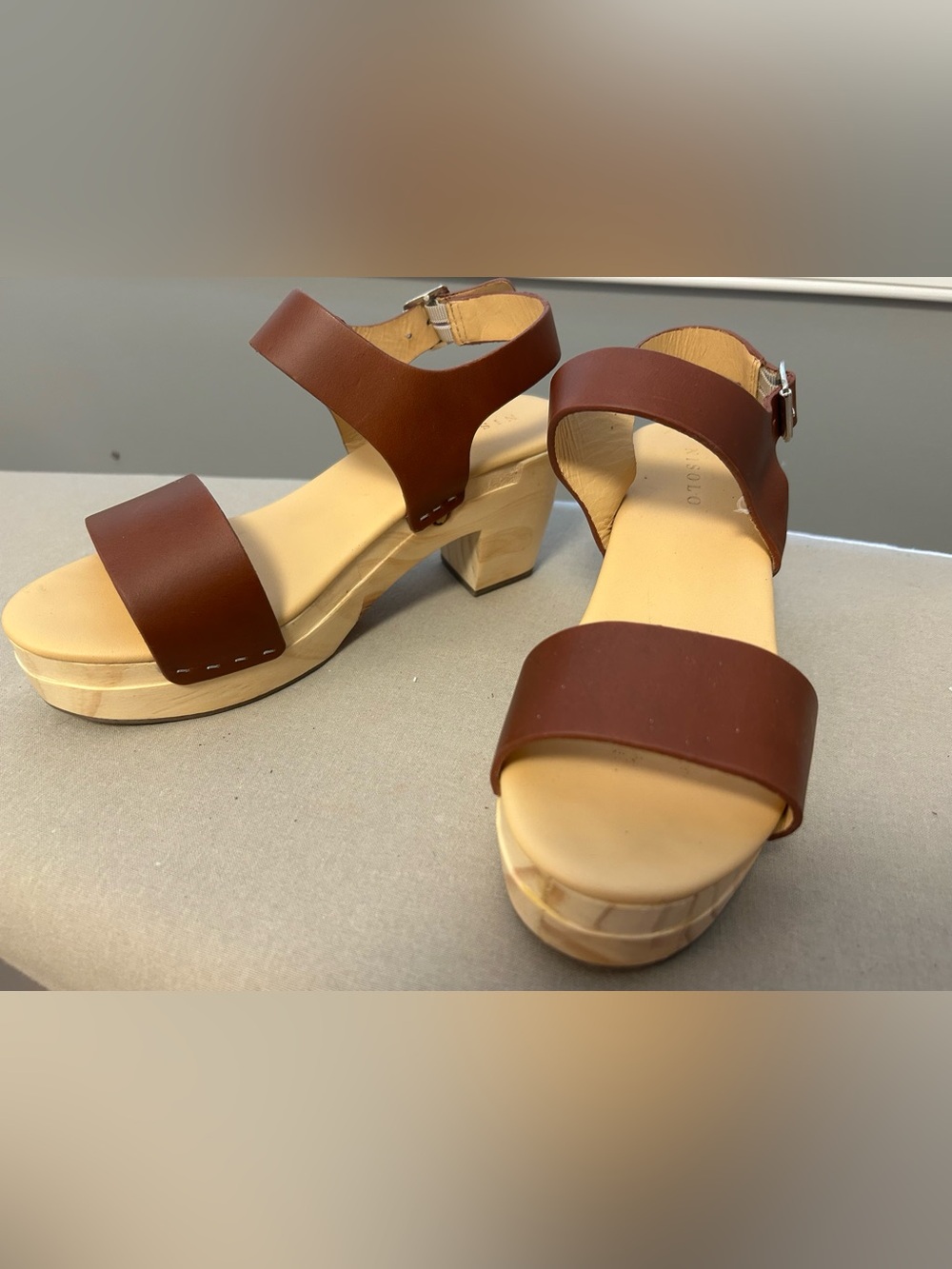 Nisolo Women’s All-Day Open Toe Clog Sandal